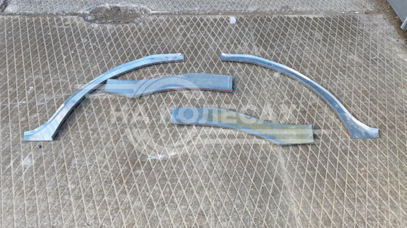 Ремонтные задние арки Mitsubishi Pajero 3 (5 дверей)