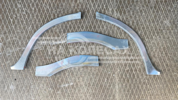 Ремонтные задние арки Mitsubishi Pajero 3 (5 дверей)