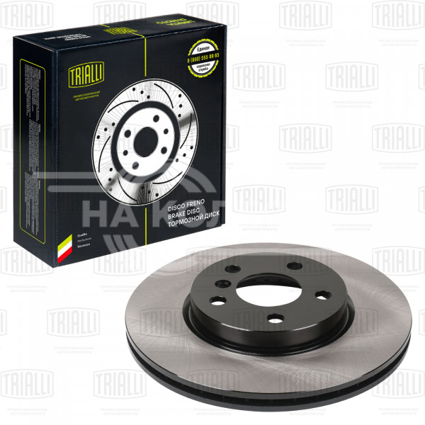 Диск тормозной передний для автомобилей Mini Cooper (14-) / Clubman (16-) / BMW 2 (F45) (14-) d=294