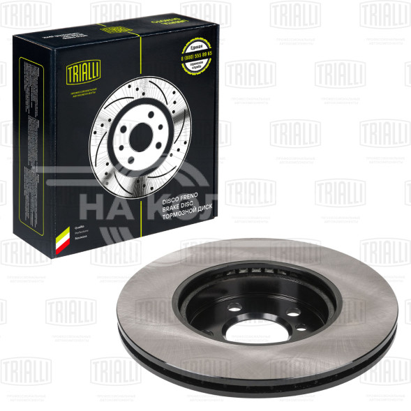 Диск тормозной передний для автомобилей Mini Cooper (14-) / Clubman (16-) / BMW 2 (F45) (14-) d=294