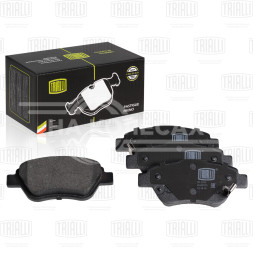 Колодки тормозные дисковые передние для автомобилей Opel Corsa (06-)