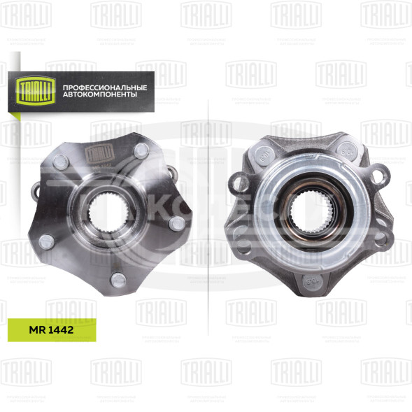 Ступица передняя в сборе с подшипником для автомобиля Nissan Teana L33 (13-)/Pathfinder (12-)/Murano Z52 (04-)