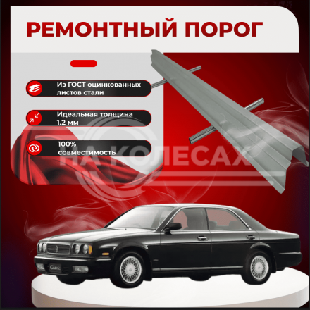 Ремонтные пороги Nissan Cedric (Y32)