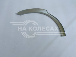 Ремонтные задние арки Pontiac Vibe