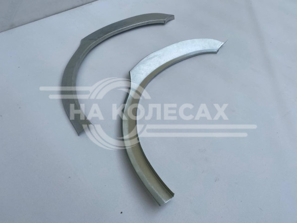 Ремонтные задние арки Pontiac Vibe