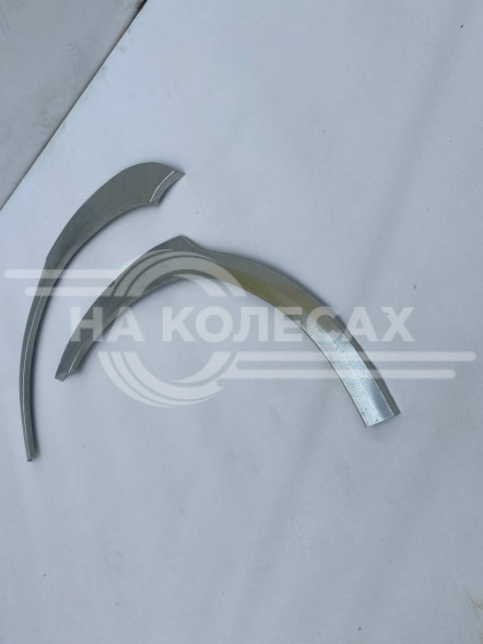 Ремонтные задние арки Pontiac Vibe