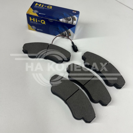 Колодки тормозные дисковые передние HI-Q Peugeot Boxer 2  2002г -&gt;  Fiat Ducat 