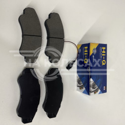 Колодки тормозные дисковые передние HI-Q Peugeot Boxer 2  2002г -&gt;  Fiat Ducat 