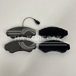 Колодки тормозные дисковые передние HI-Q Peugeot Boxer 2  2002г -&gt;  Fiat Ducat 