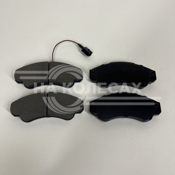 Колодки тормозные дисковые передние HI-Q Peugeot Boxer 2  2002г -&gt;  Fiat Ducat 