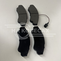 Колодки тормозные дисковые передние HI-Q Peugeot Boxer 2  2002г -&gt;  Fiat Ducat 