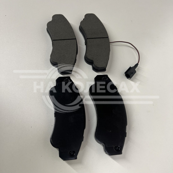 Колодки тормозные дисковые передние HI-Q Peugeot Boxer 2  2002г -&gt;  Fiat Ducat 