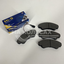 Колодки тормозные дисковые передние HI-Q Peugeot Boxer 2  2002г -&gt;  Fiat Ducat 