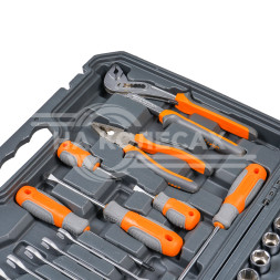Набор инструментов универсальный 72пр. (головки 1/2&quot;, 1/4&quot;) кейс