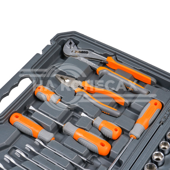 Набор инструментов универсальный 72пр. (головки 1/2&quot;, 1/4&quot;) кейс