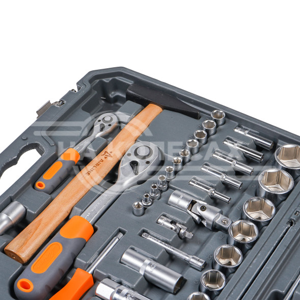 Набор инструментов универсальный 72пр. (головки 1/2&quot;, 1/4&quot;) кейс