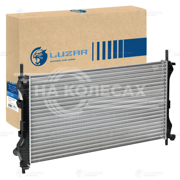 Радиатор охлаждения для автомобилей Transit (00-) A/C+