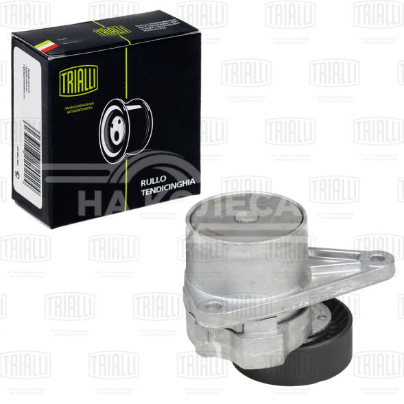 Ролик приводного ремня для автомобилей Volvo XC90 (02-) 2.4i/2.5i/2.9i (с натяжным механизмом)