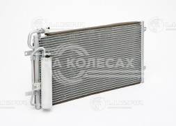 Радиатор кондиционера для автомобилей Приора (тип Halla)