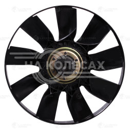 Муфта вязкостная для автомобилей КАМАЗ 6520 с дв.740.50; 740-51 (07-) (с крыльчаткой) d 704мм; 9 лопастей