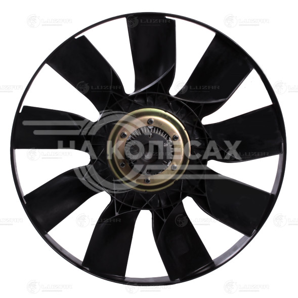 Муфта вязкостная для автомобилей КАМАЗ 6520 с дв.740.50; 740-51 (07-) (с крыльчаткой) d 704мм; 9 лопастей