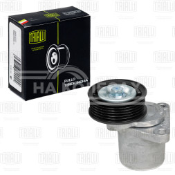 Ролик приводного ремня для автомобилей Ford Mondeo III (00-)/Mondeo IV (07-) 1.8i/2.0i/2.3i (с натяжным механизмом)