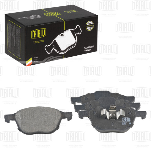 Колодки тормозные дисковые передние для автомобилей Ford Focus (04-) / Kuga (08-)/(13-) / Volvo C30 (06-) / Mazda 3 (03-)