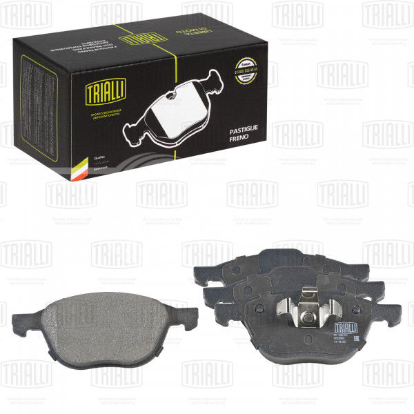 Колодки тормозные дисковые передние для автомобилей Ford Focus (04-) / Kuga (08-)/(13-) / Volvo C30 (06-) / Mazda 3 (03-)