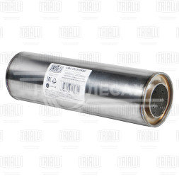 Пламегаситель универсальный 100/330-60 с перфорированным диффузором (нержавеющая сталь)