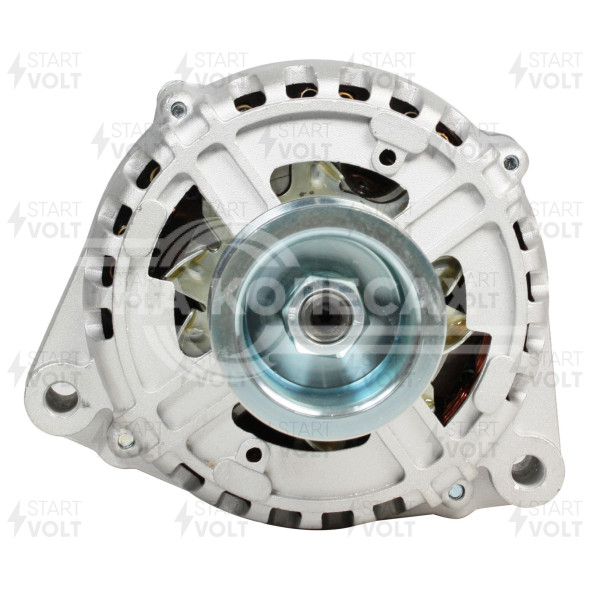 Генератор для автомобилей КАМАЗ с дв. ЕВРО-2 (8 ручьев) 80А