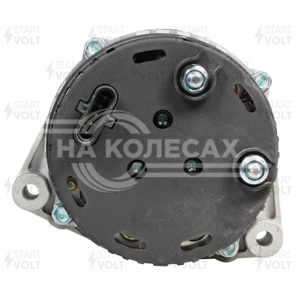 Генератор для автомобилей КАМАЗ с дв. ЕВРО-2 (8 ручьев) 80А