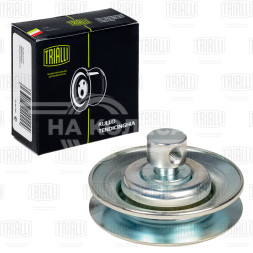 Ролик привод. ремня для автомобилей Nissan X-Trail (01-) 2.2d ((натяжной) компрессора кондиционера