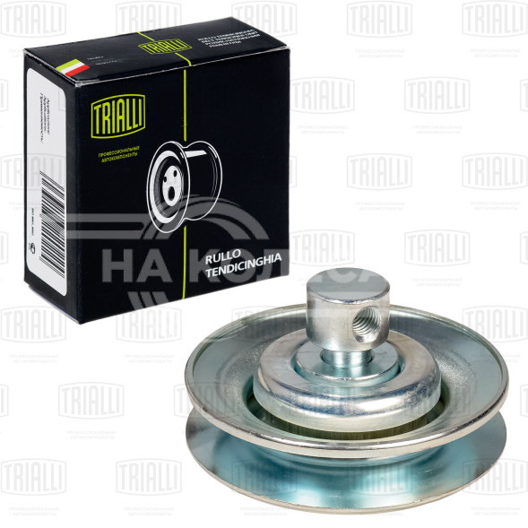 Ролик привод. ремня для автомобилей Nissan X-Trail (01-) 2.2d ((натяжной) компрессора кондиционера