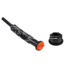 Канистра 5л пластиковая PRO, крышка с защитой от детей