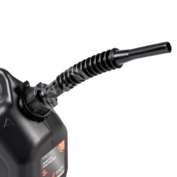 Канистра 5л пластиковая PRO, крышка с защитой от детей