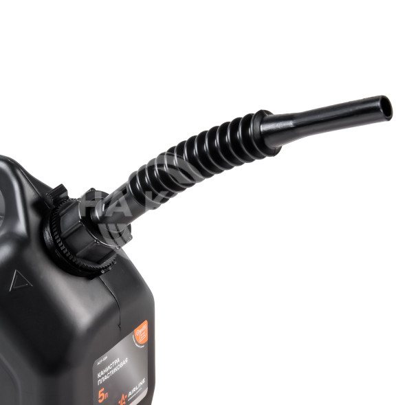 Канистра 5л пластиковая PRO, крышка с защитой от детей