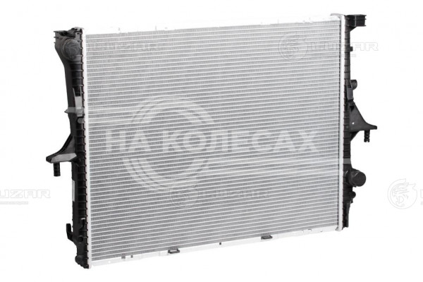 Радиатор охлаждения для автомобилей Volkswagen Touareg (02-)/Audi Q7 (05-)/Porsche Cayenne I (02-) M/A