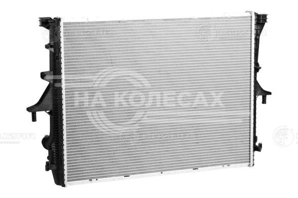 Радиатор охлаждения для автомобилей Volkswagen Touareg (02-)/Audi Q7 (05-)/Porsche Cayenne I (02-) M/A