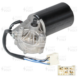 Моторедуктор стеклоочистителя для автомобилей Нефаз/Богдан (передний)