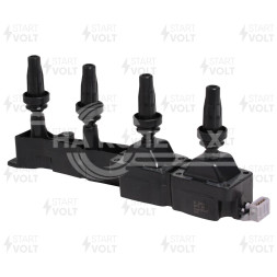 Катушка зажигания для автомобилей Peugeot 307 (00-)/Citroen C4 (04-) 1.6i