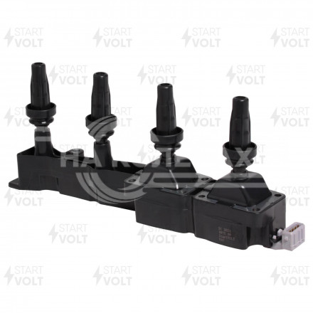Катушка зажигания для автомобилей Peugeot 307 (00-)/Citroen C4 (04-) 1.6i