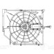 Электровентилятор охлаждения для автомобилей BMW 3 (E46) (98-) (с кожухом и модулем управления)