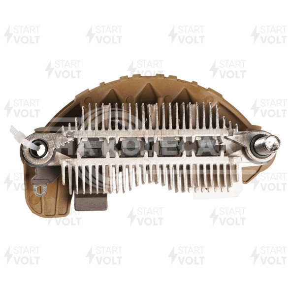 Мост диодный генератора для автомобилей МАЗ/УРАЛ/Renault с дв. ЯМЗ-650/DCi11