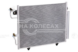 Радиатор кондиционера для автомобилей Pajero III (00-)