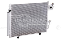 Радиатор кондиционера для автомобилей Pajero III (00-)
