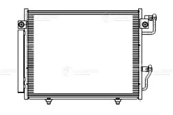 Радиатор кондиционера для автомобилей Pajero III (00-)