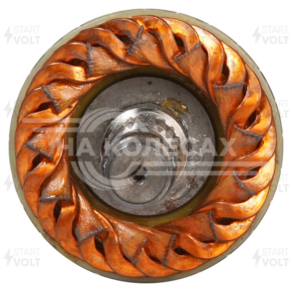 Ротор стартера для автомобилей МАЗ, УРАЛ с двигателем 740.30-260, 740.50-360, 740.51-320 IVECO