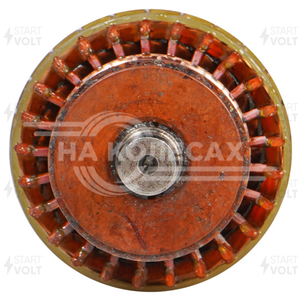 Ротор стартера для автомобилей МАЗ, УРАЛ с двигателем 740.30-260, 740.50-360, 740.51-320 IVECO