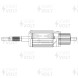 Ротор стартера для автомобилей МАЗ, УРАЛ с двигателем 740.30-260, 740.50-360, 740.51-320 IVECO