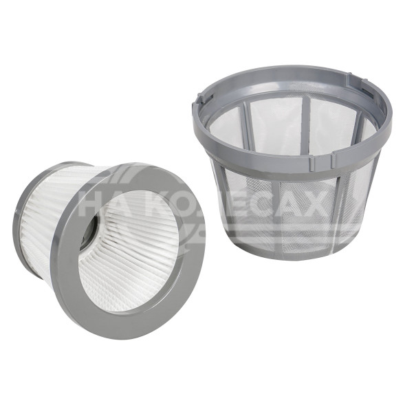 Фильтр для пылесоса VCA-03, тонкой и грубой очистки, комплект